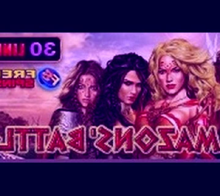 50 Amazons Battle slot machine