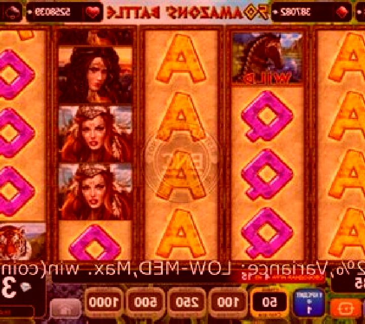 50 Amazons Battle slot