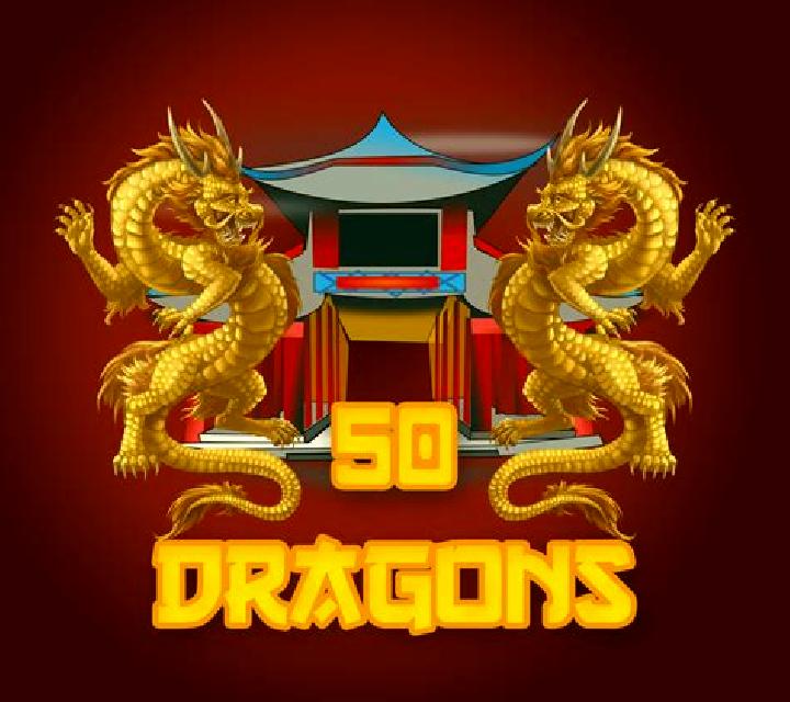 50 Dragons slot game