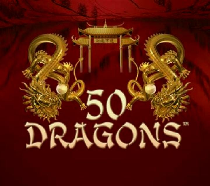 50 Dragons slot machine