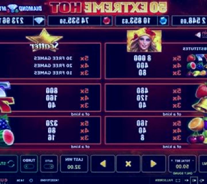 50 Extreme Hot slot game