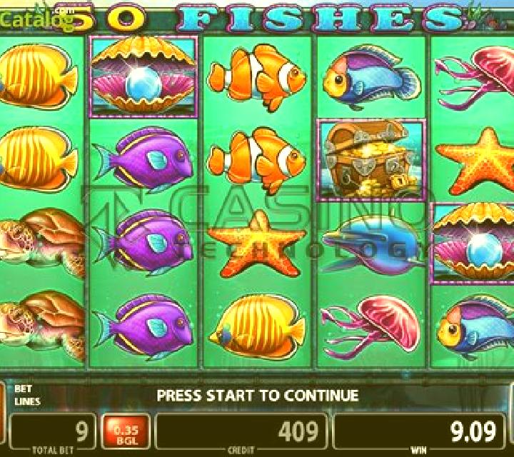 50 FISHES slot