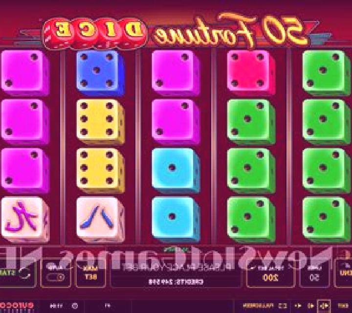 50 Fortune Dice slot