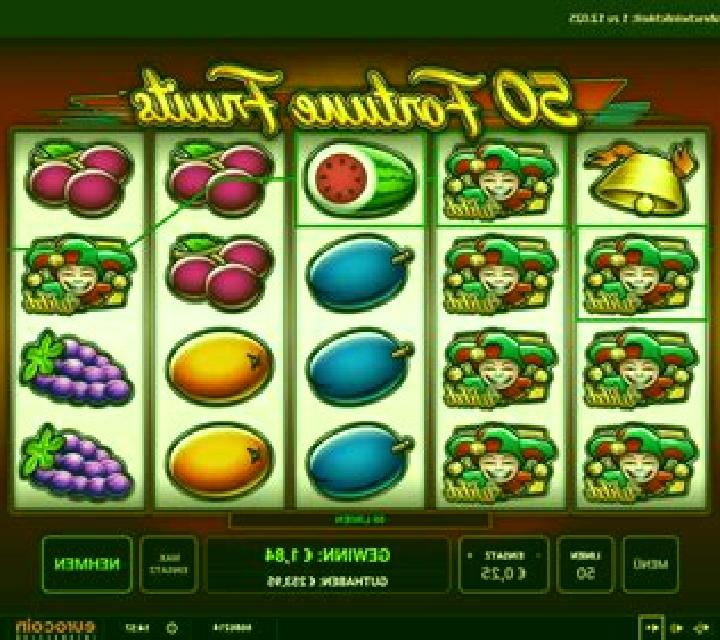 50 Fortune Fruits slot machine