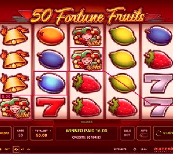 50 Fortune Fruits slot
