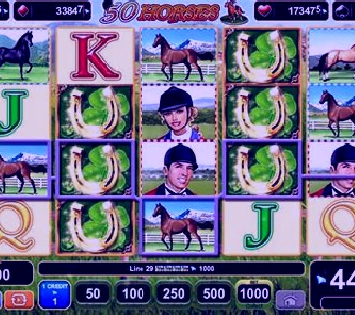 50 Horses slot machine