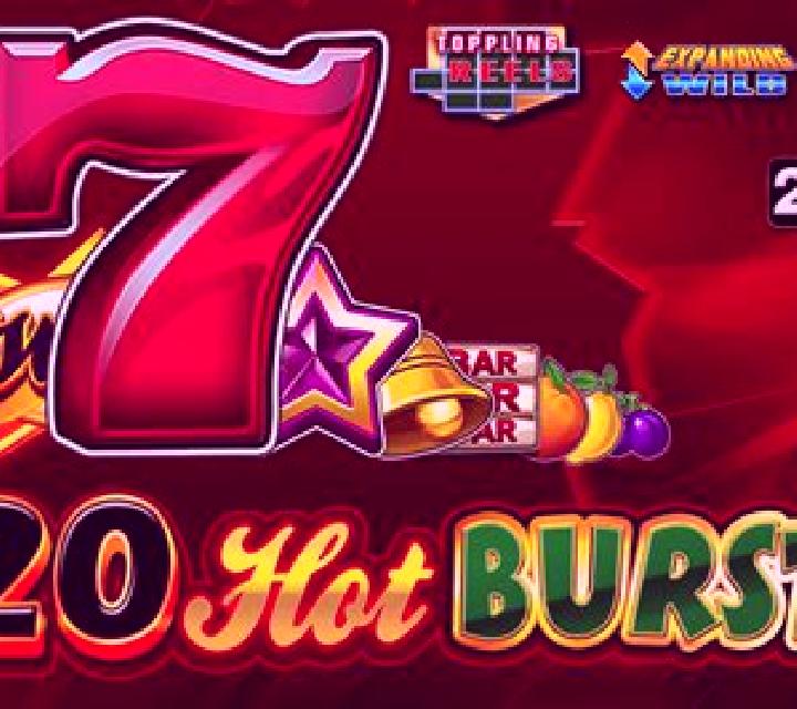 50 Hot Burst slot game