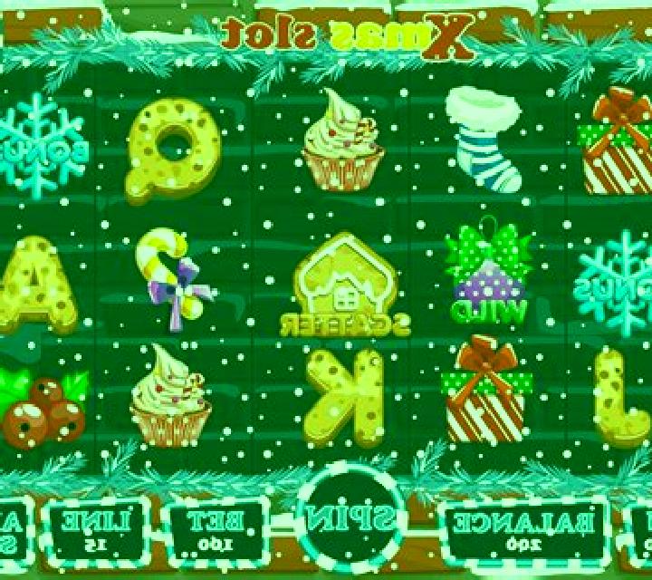 50 Jokers Christmas slot game