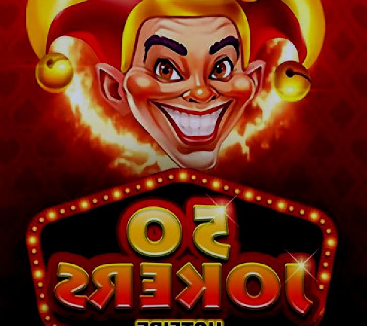 50 Jokers Hotfire slot game