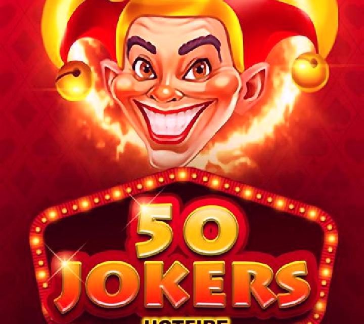 50 Jokers Hotfire slot machine