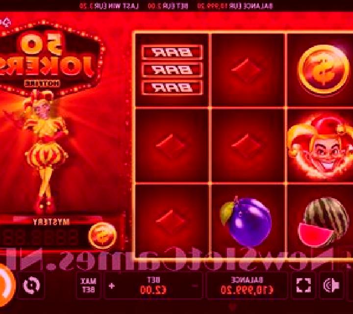50 Jokers Hotfire slot