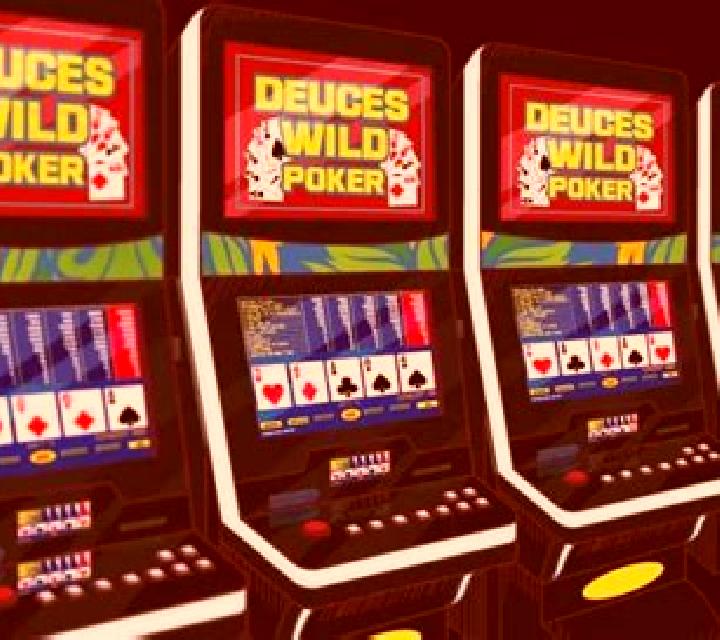 50-Line Deuces Wild slot game