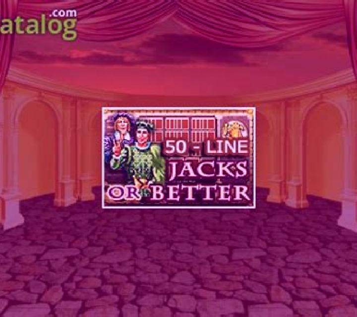 50-Line Jacks Or Better (GameOS) slot