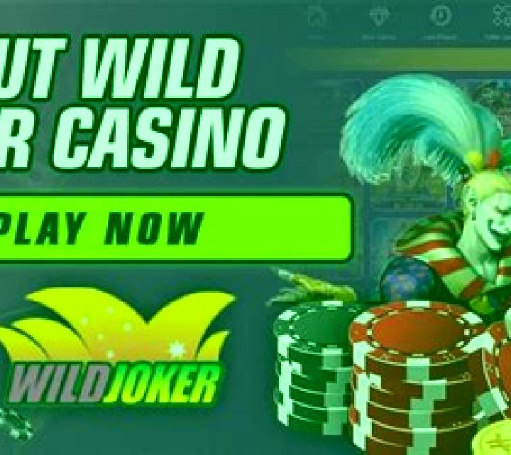 50-Line Joker Wild online slot