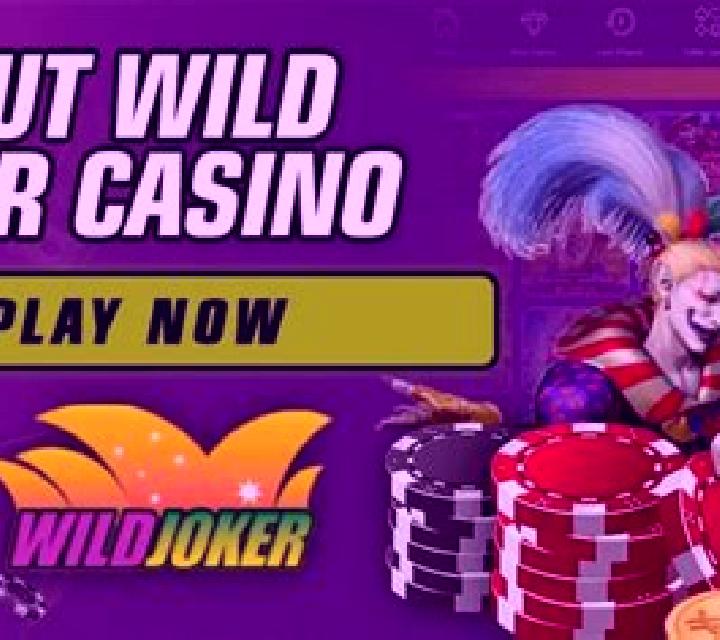 50-Line Joker Wild slot machine