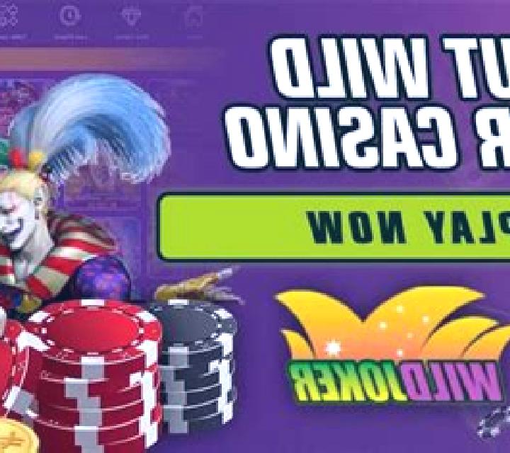 50-Line Joker Wild slot