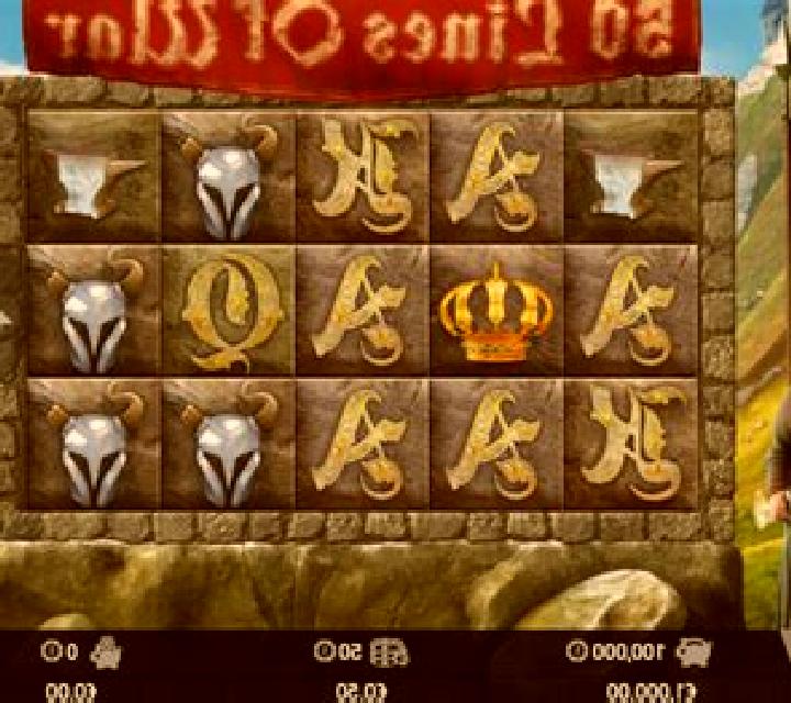 50 Lines Of War slot game