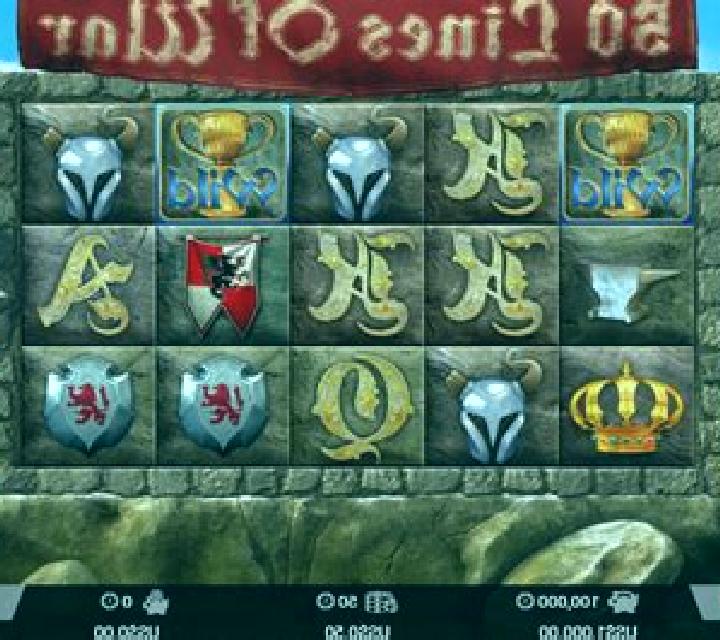 50 Lines Of War slot machine