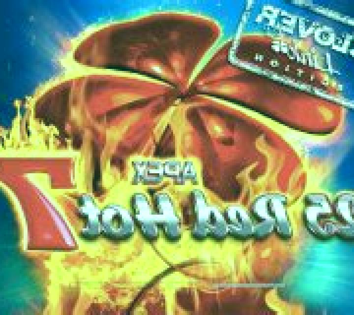 50 Red Hot 7 Clover Link online slot