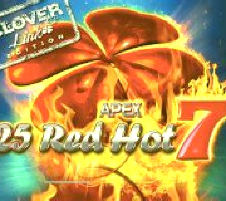 50 Red Hot 7 Clover Link slot game