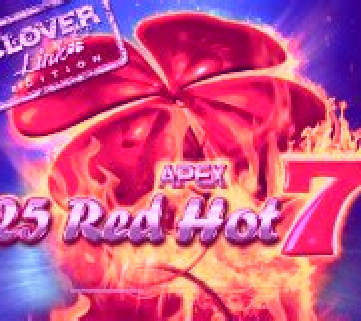 50 Red Hot 7 Clover Link slot
