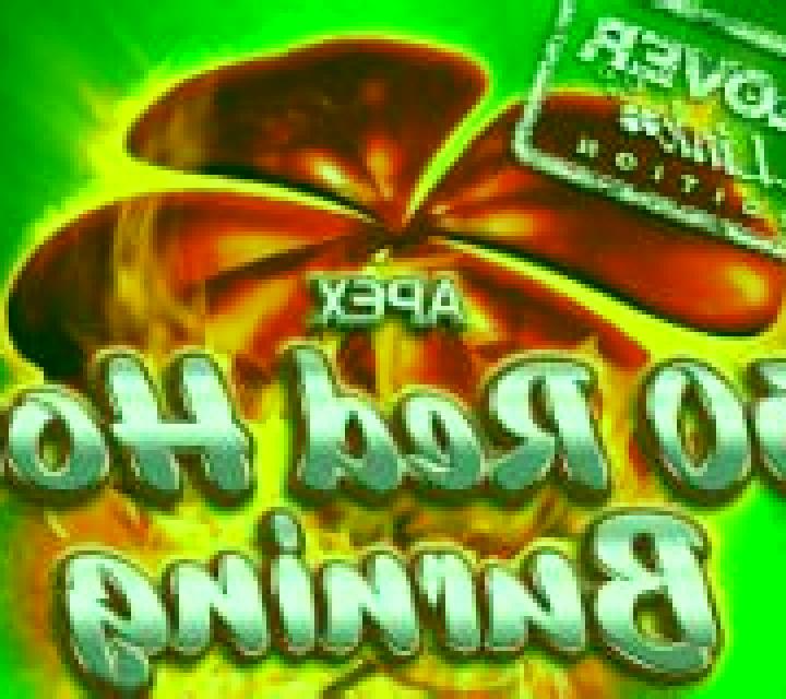 50 Red Hot Burning Clover Link online slot