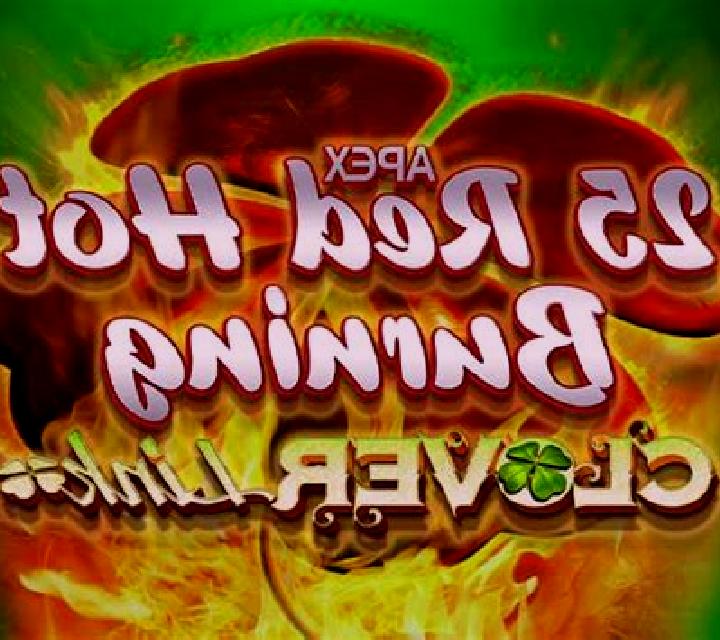 50 Red Hot Burning Clover Link slot game