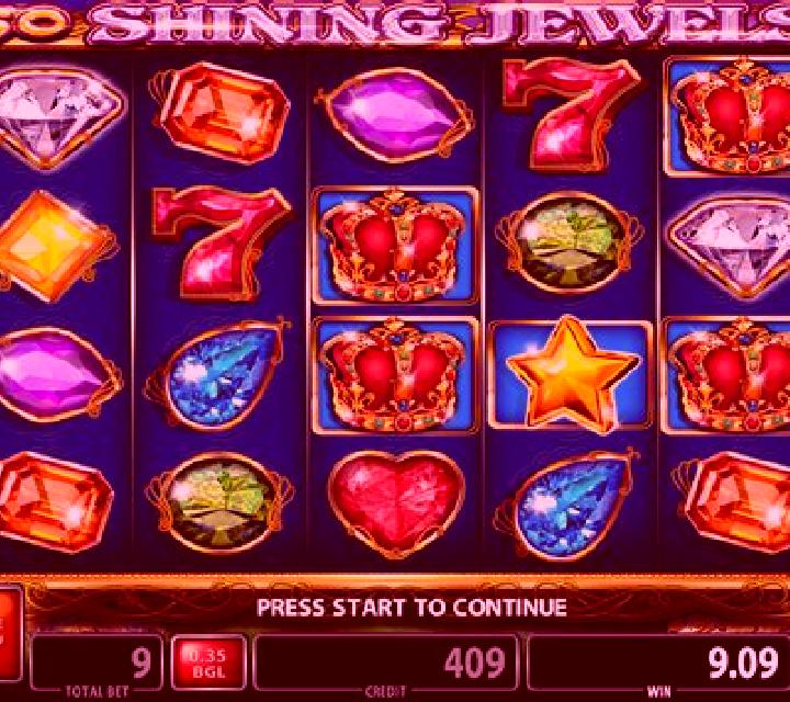 50 Shining Jewels online slot