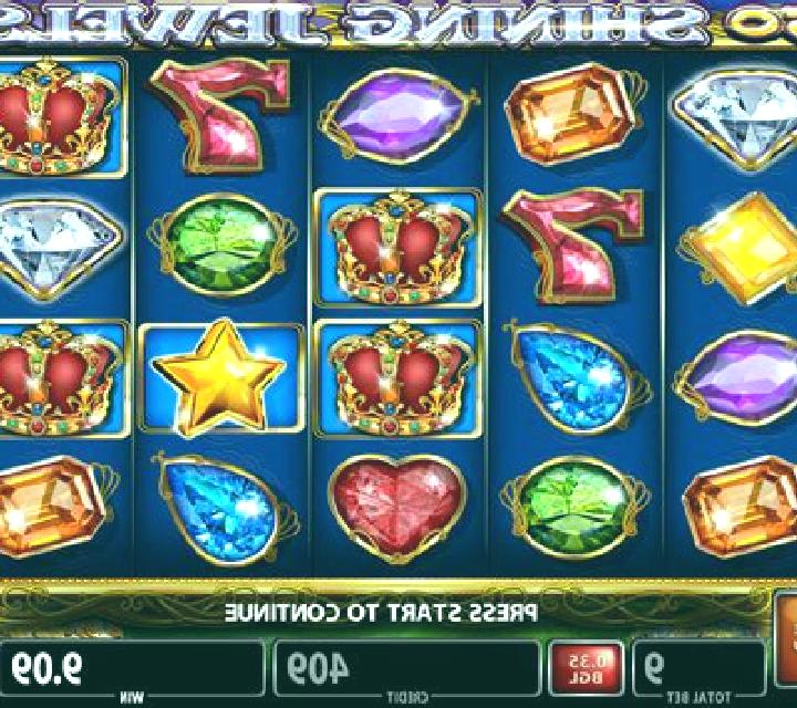 50 Shining Jewels slot game