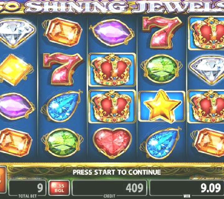 50 Shining Jewels slot machine