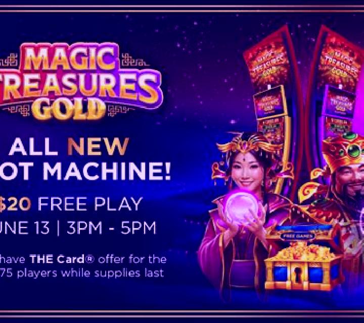 50 Treasures slot game