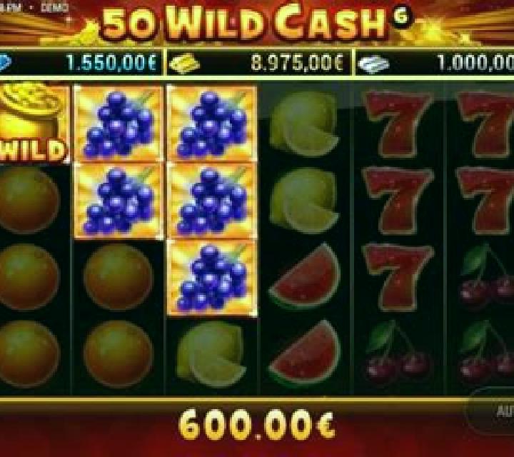 50 Wild Cash online slot