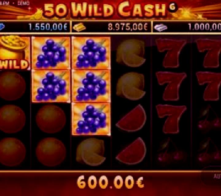 50 Wild Cash slot machine