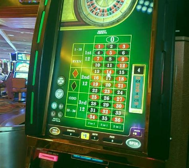 £500 Wheel Roulette slot machine