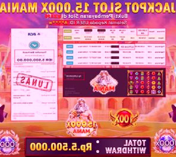 50.000x Mania slot game