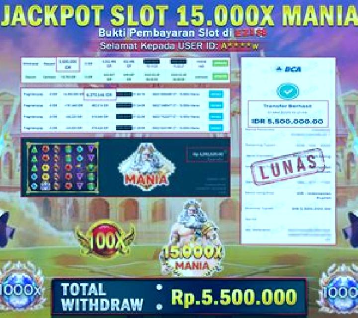 50.000x Mania slot