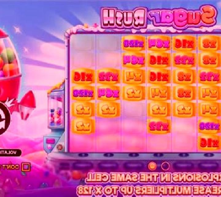 5000x Rush slot game
