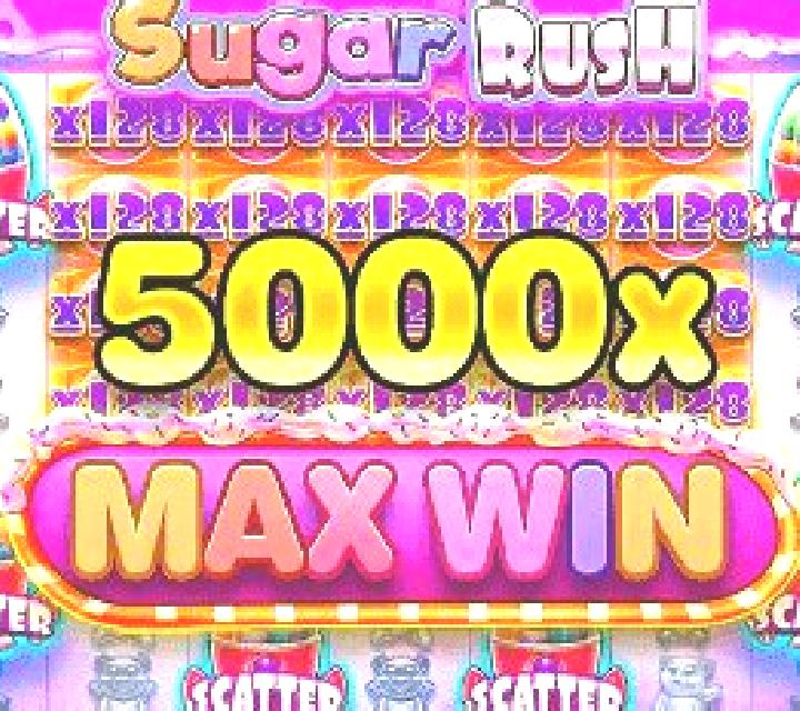 5000x Rush slot machine