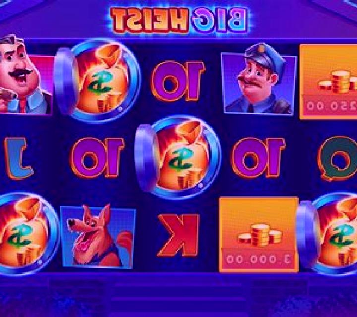500K Heist online slot