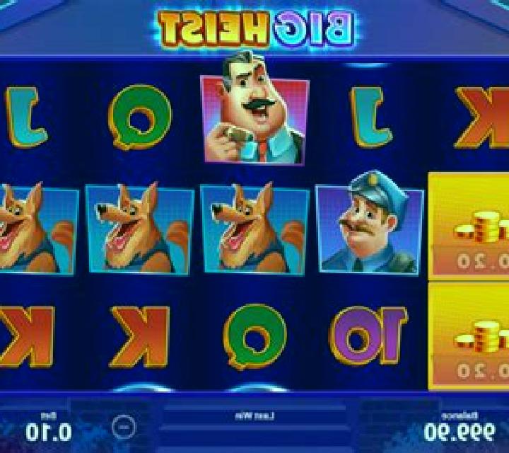 500K Heist slot game