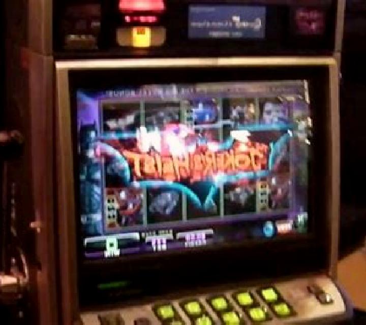 500K Heist slot machine