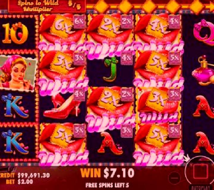 50s PinUp HD online slot