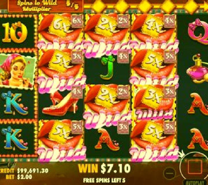50s PinUp HD slot