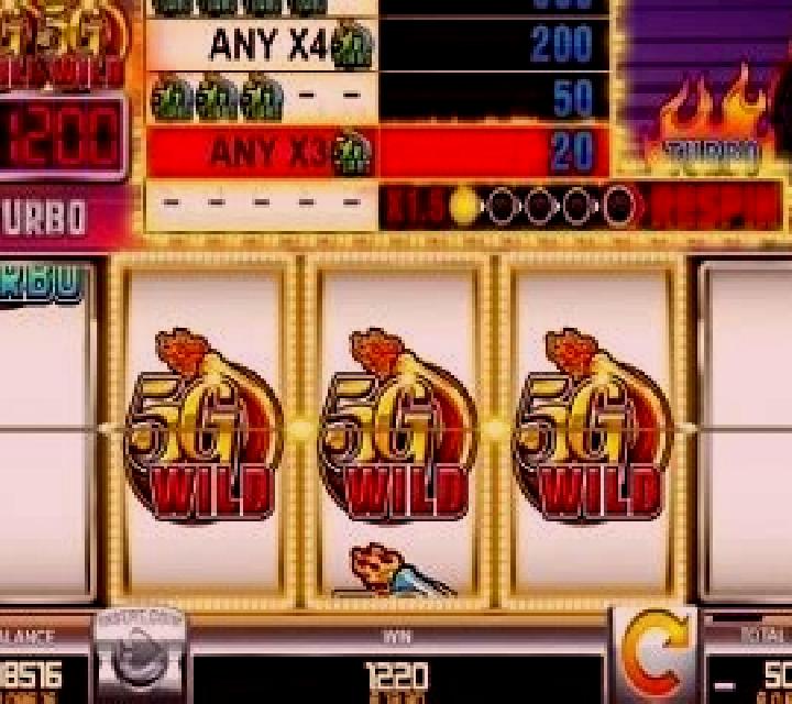 5G Turbo slot