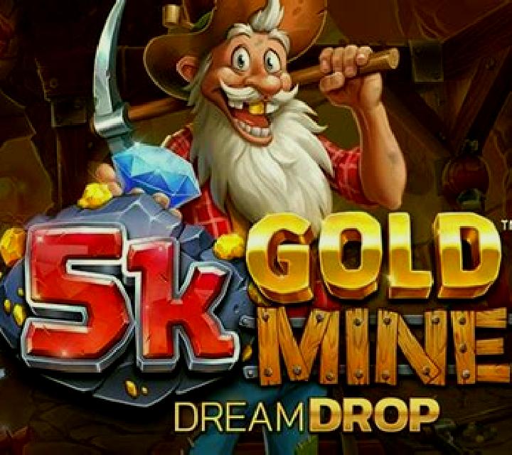 5k Gold Mine Dream Drop online slot