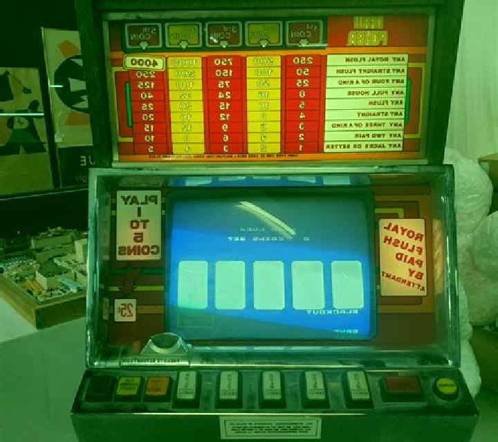 5PK Video Poker slot game