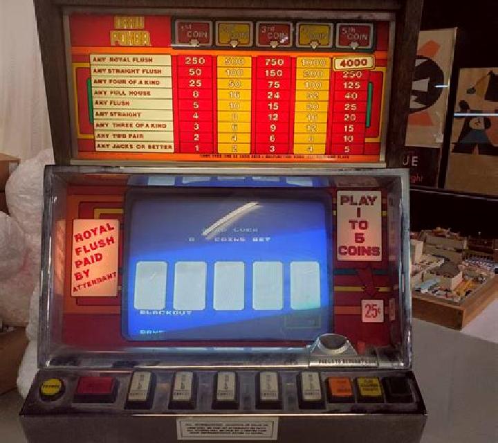 5PK Video Poker slot machine