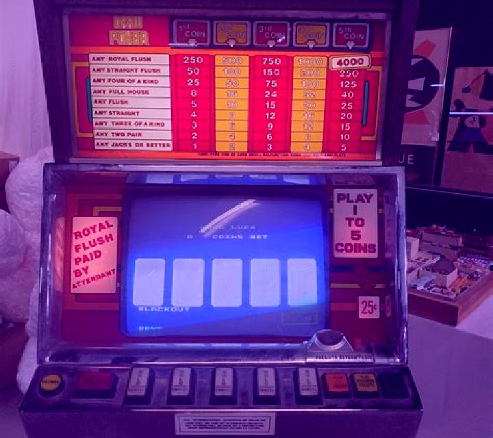5PK Video Poker slot