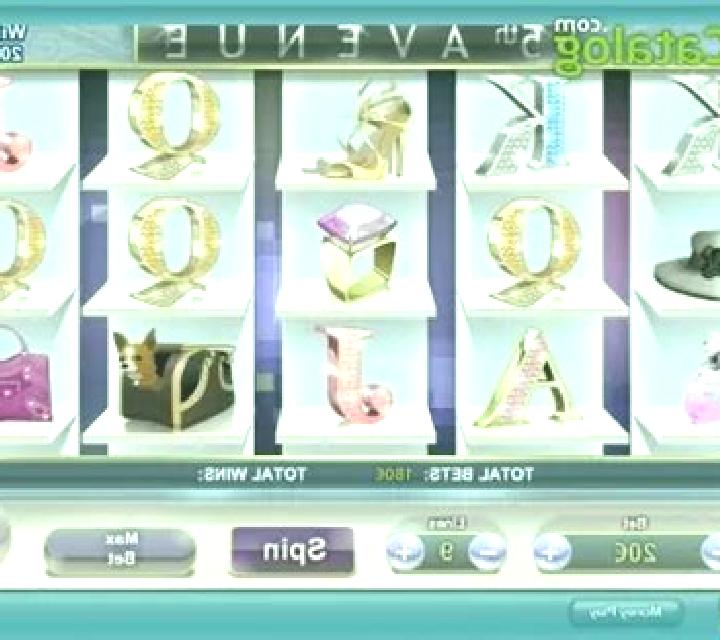 5th Avenue slot game