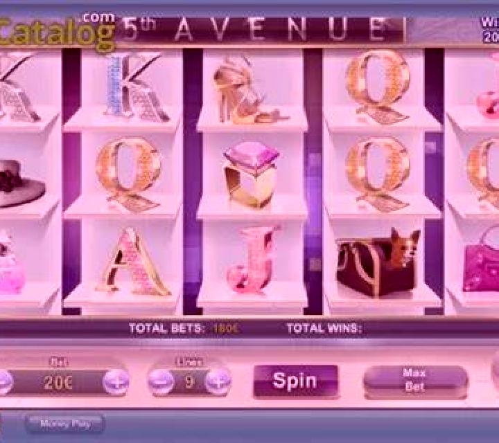 5th Avenue slot